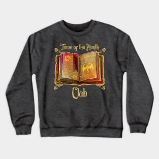 Tome of the Month Club for Nerdy Roleplaying Games Crewneck Sweatshirt